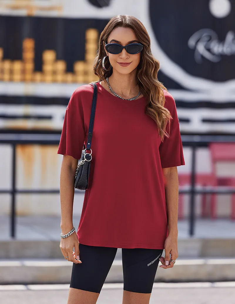 2 Pack Oversized Casual T-Shirts (US Only)