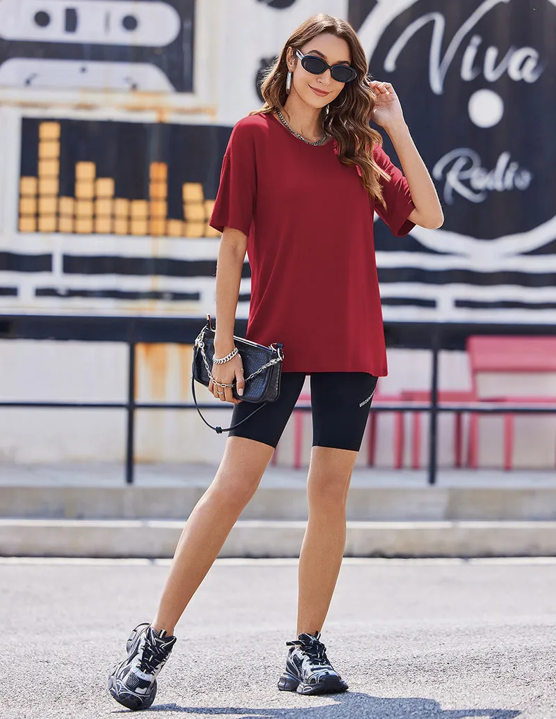 2 Pack Oversized Casual T-Shirts (US Only)