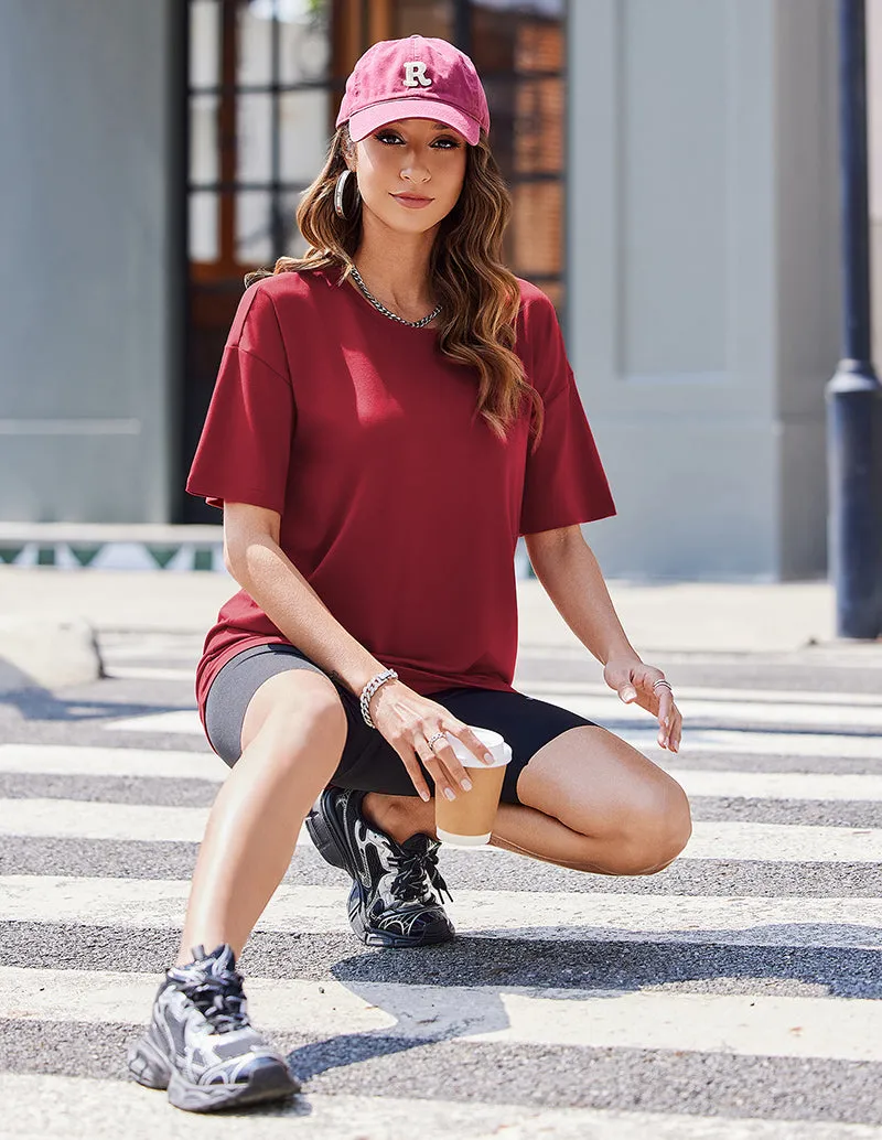 2 Pack Oversized Casual T-Shirts (US Only)
