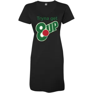 8 up - V Neck Tshirt Dress