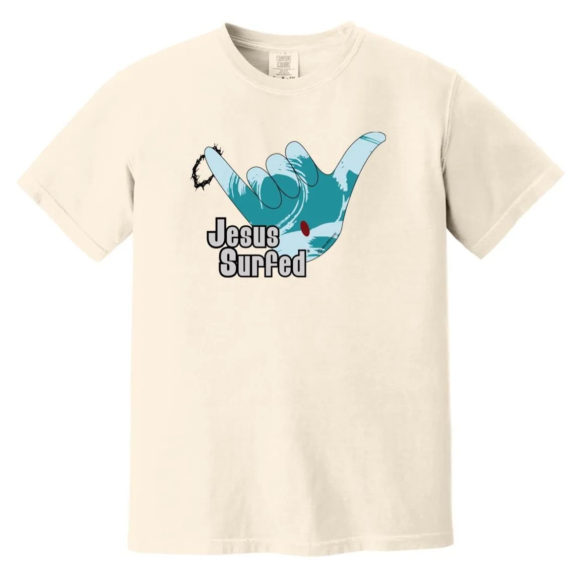 Aloha Spirit - Men/Women Unisex Soft-Washed Comfort Cotton Short Sleeve T-Shirt