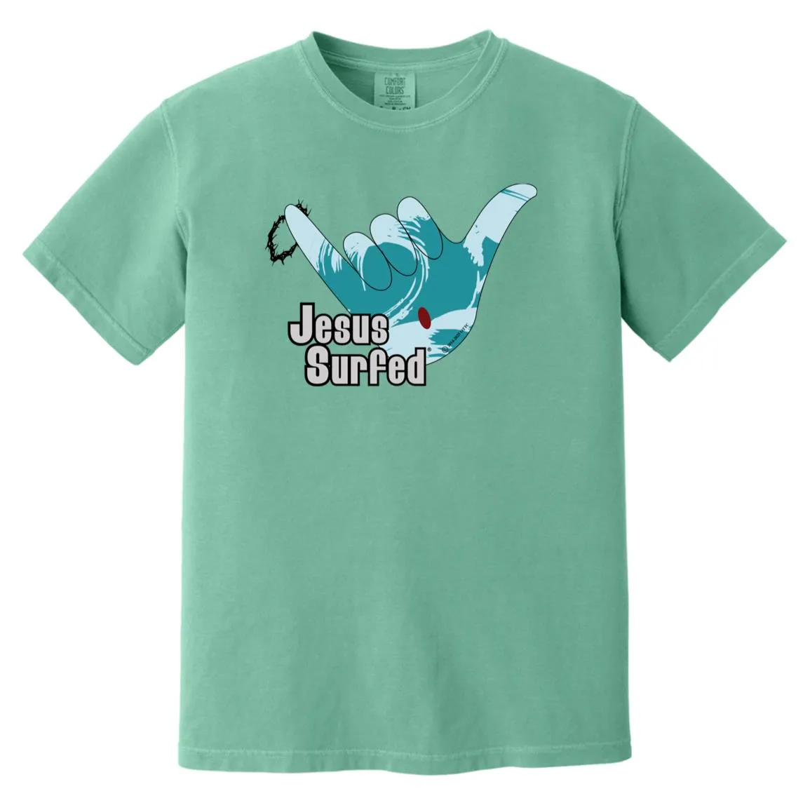 Aloha Spirit - Men/Women Unisex Soft-Washed Comfort Cotton Short Sleeve T-Shirt