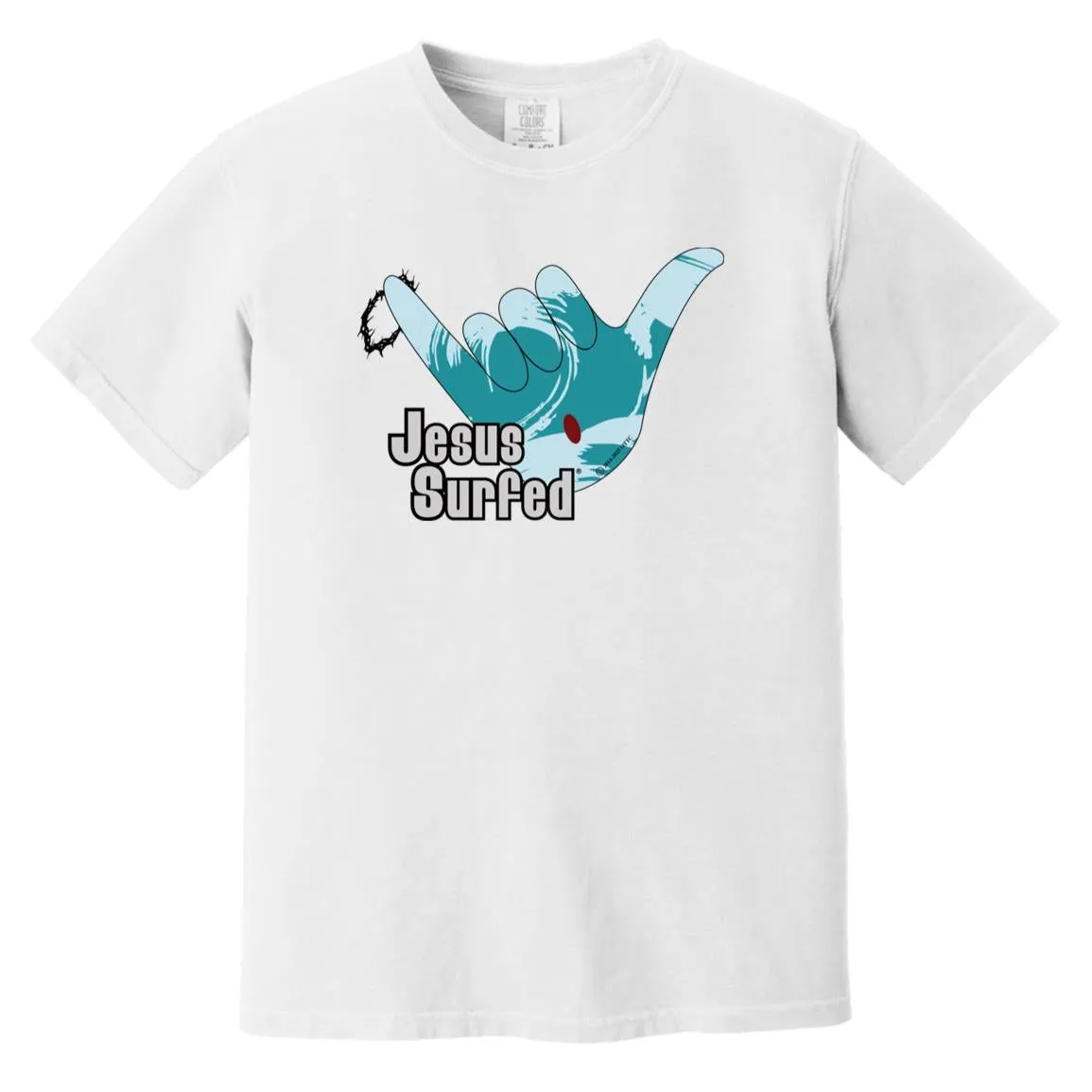 Aloha Spirit - Men/Women Unisex Soft-Washed Comfort Cotton Short Sleeve T-Shirt