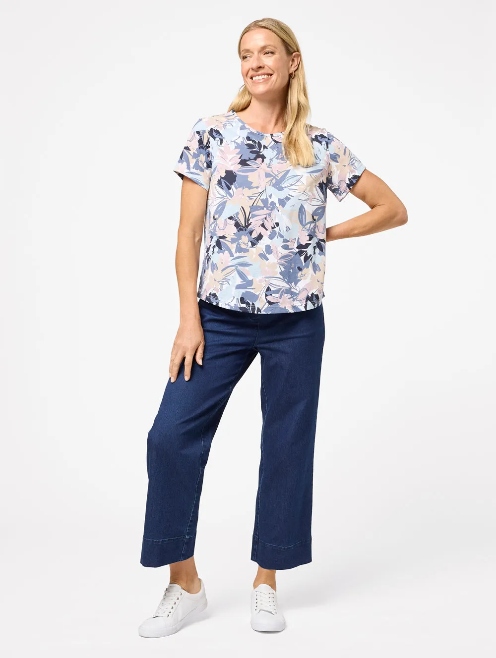Amoras Short Sleeve Top