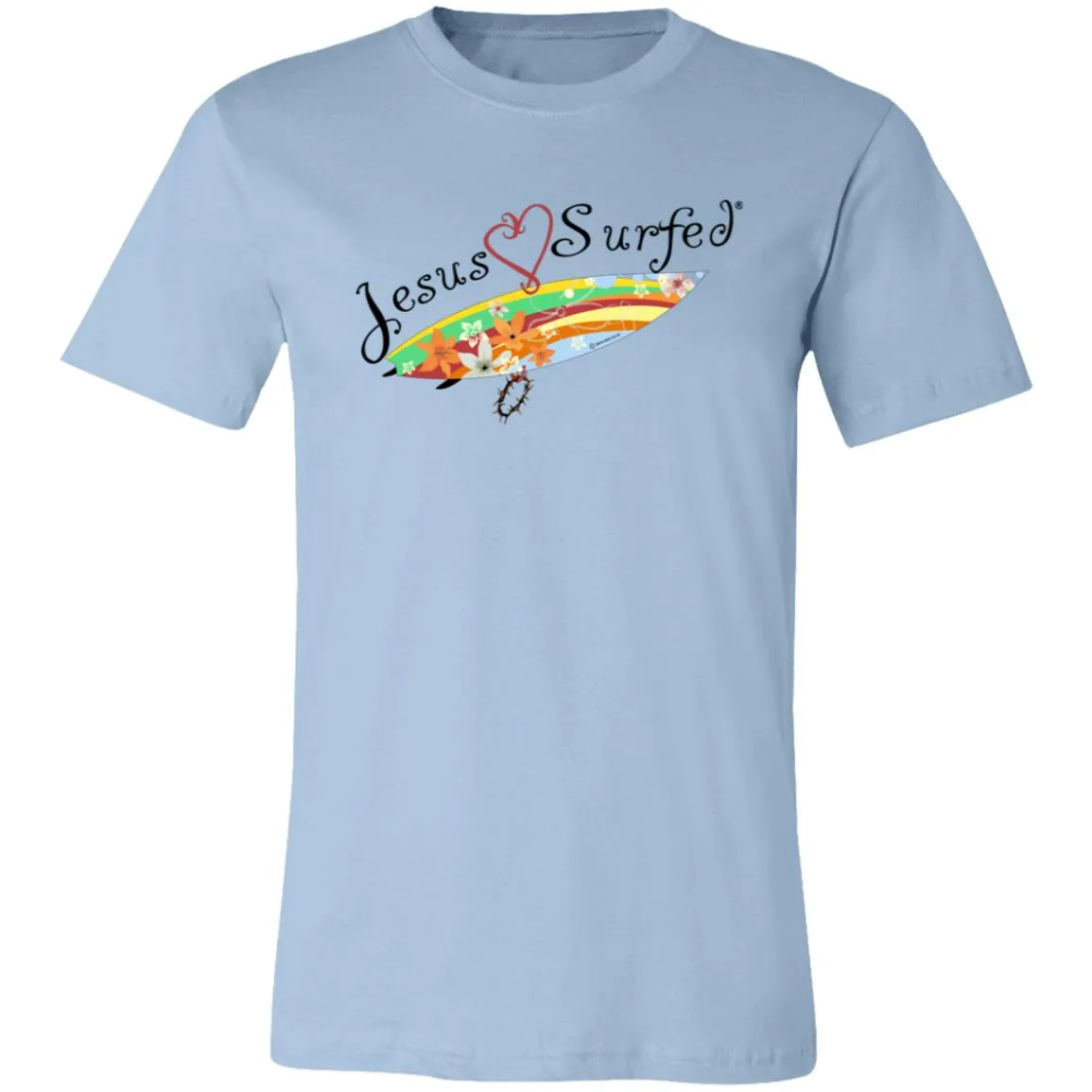 AO's Heart - Men/Women Unisex Super Soft Short-Sleeve T-Shirt
