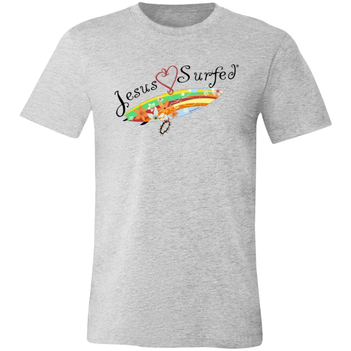 AO's Heart - Men/Women Unisex Super Soft Short-Sleeve T-Shirt