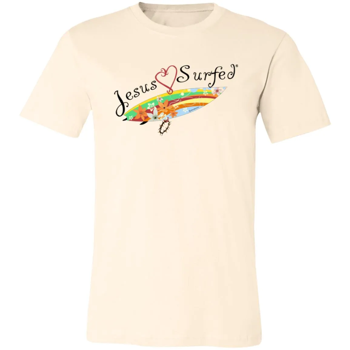 AO's Heart - Men/Women Unisex Super Soft Short-Sleeve T-Shirt