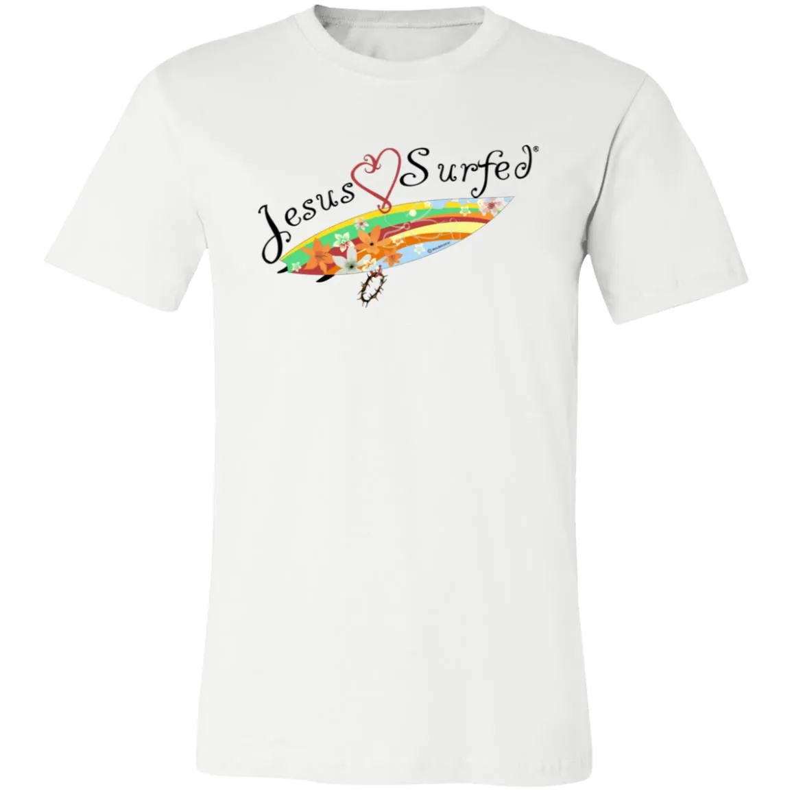 AO's Heart - Men/Women Unisex Super Soft Short-Sleeve T-Shirt