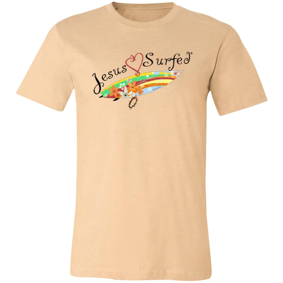 AO's Heart - Men/Women Unisex Super Soft Short-Sleeve T-Shirt
