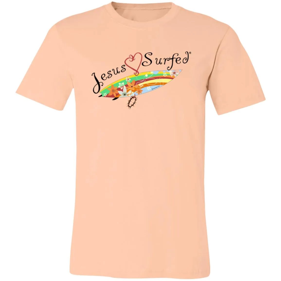 AO's Heart - Men/Women Unisex Super Soft Short-Sleeve T-Shirt