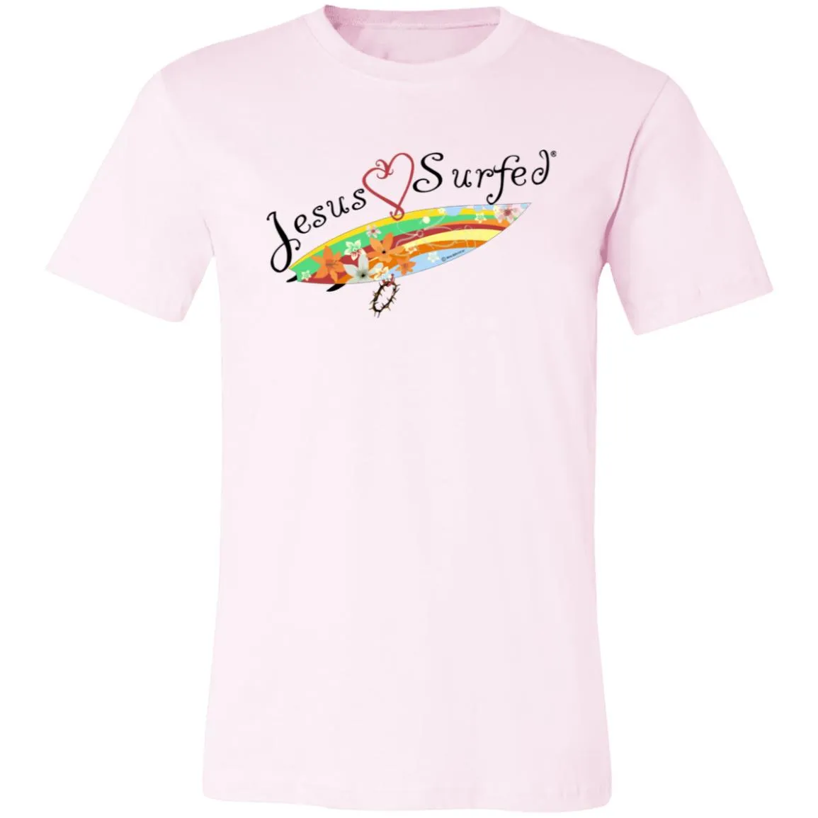 AO's Heart - Men/Women Unisex Super Soft Short-Sleeve T-Shirt