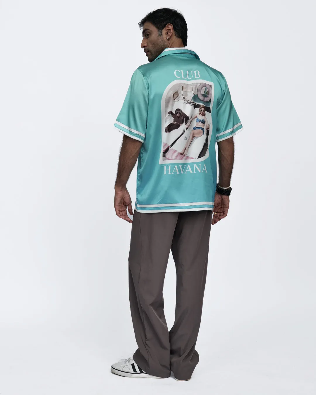 Beach Friends - Premium Soft Satin Shirt