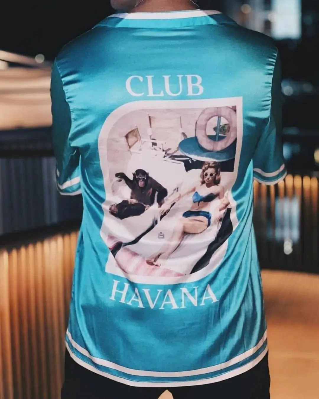 Beach Friends - Premium Soft Satin Shirt