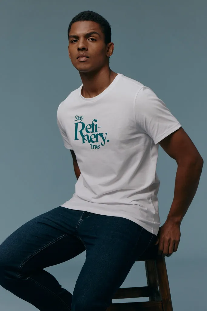Branded T-Shirt _ 151901 _ Optic White