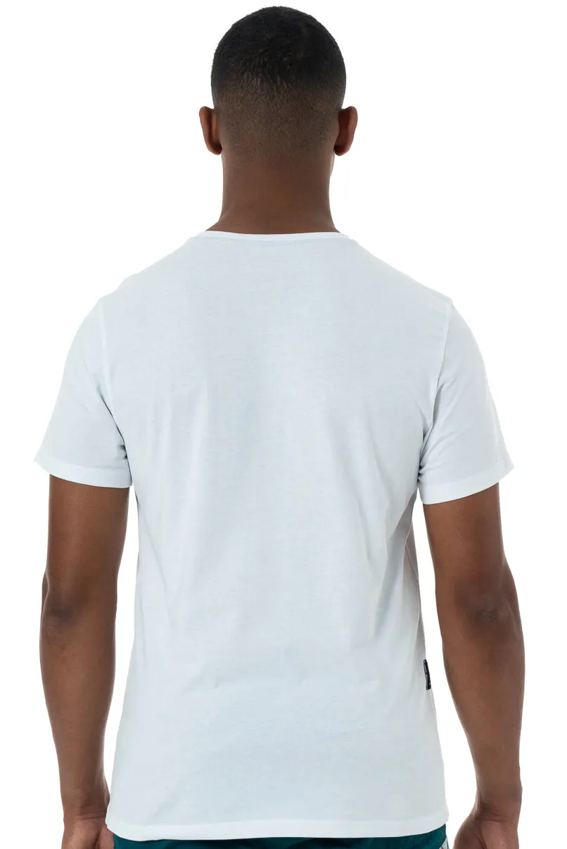 Branded T-Shirt _ 151901 _ Optic White