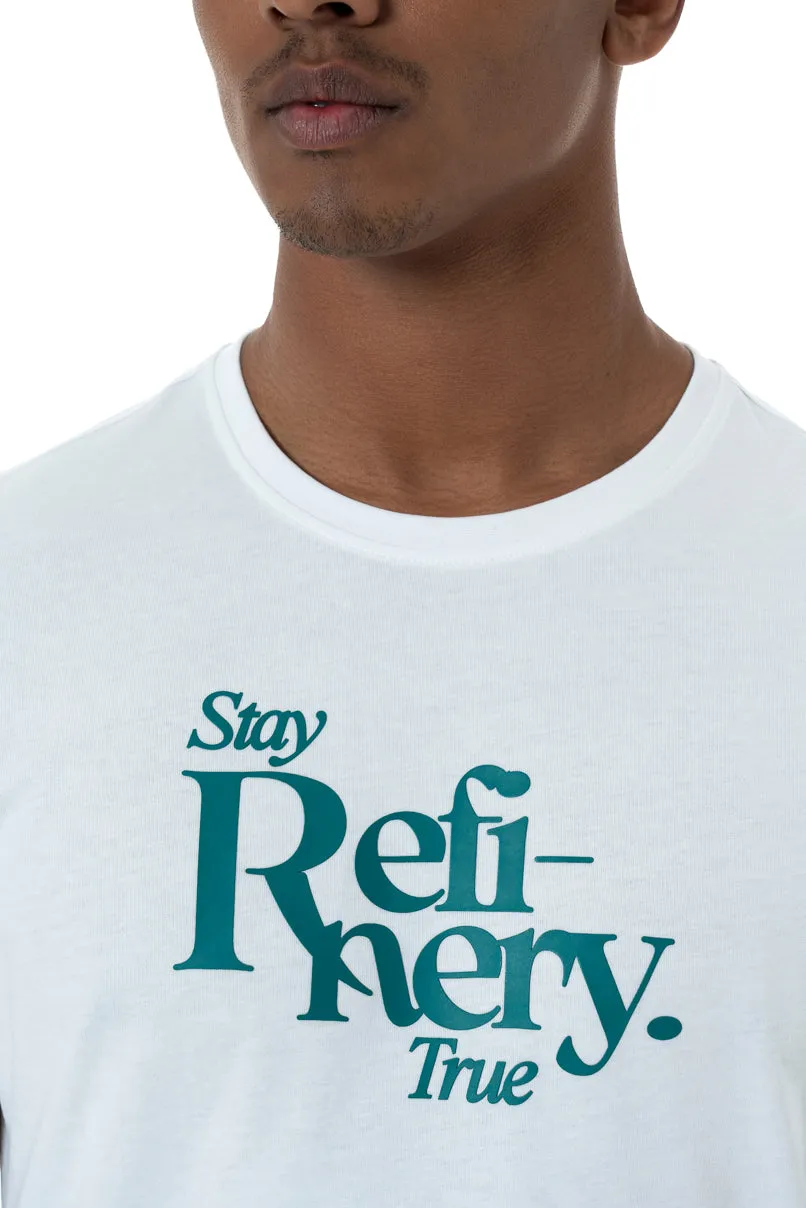 Branded T-Shirt _ 151901 _ Optic White