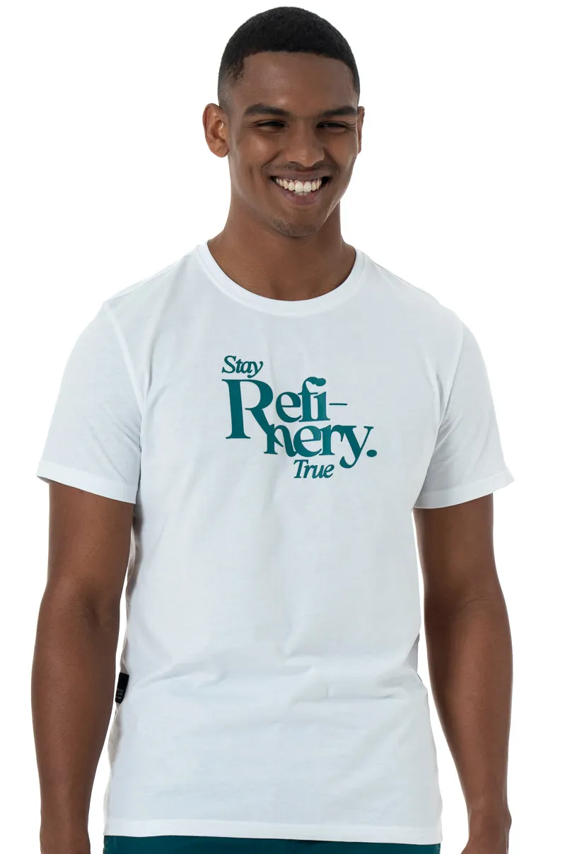 Branded T-Shirt _ 151901 _ Optic White