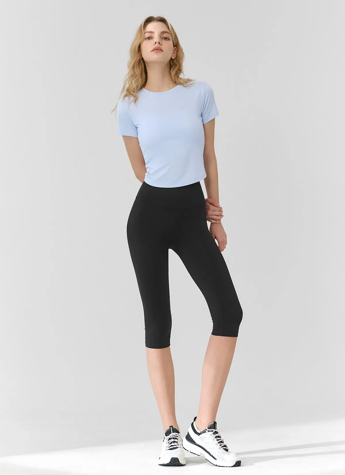 Breathable Power Mesh Short Sleeve