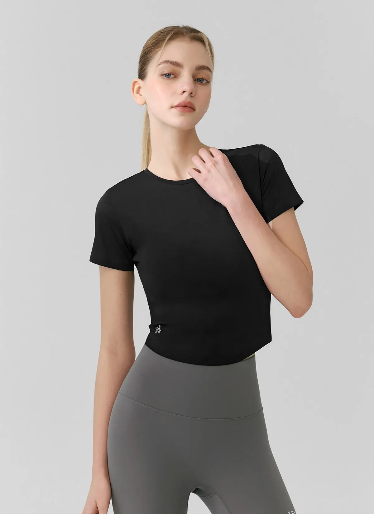 Breathable Power Mesh Short Sleeve