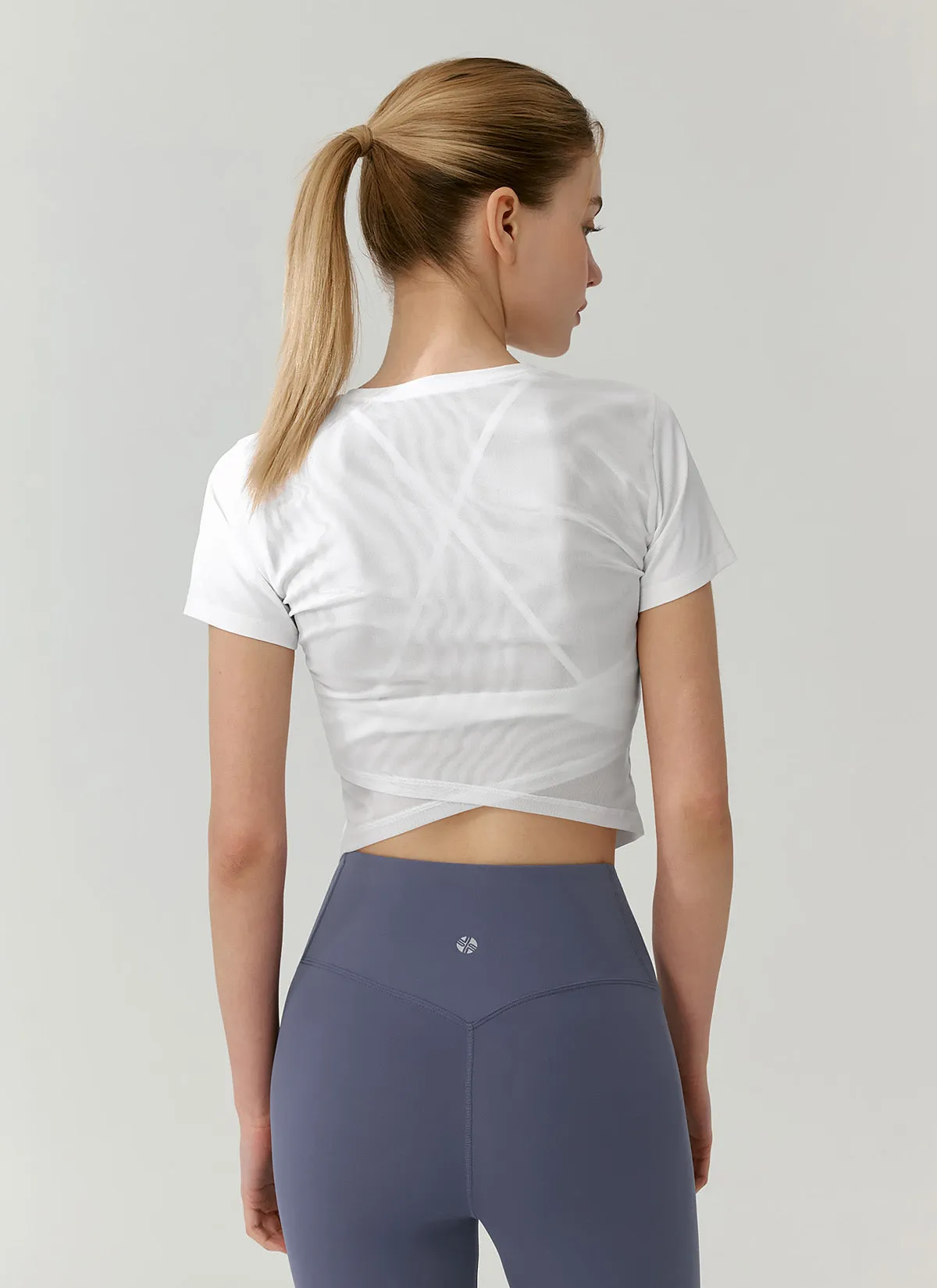 Breathable Power Mesh Short Sleeve