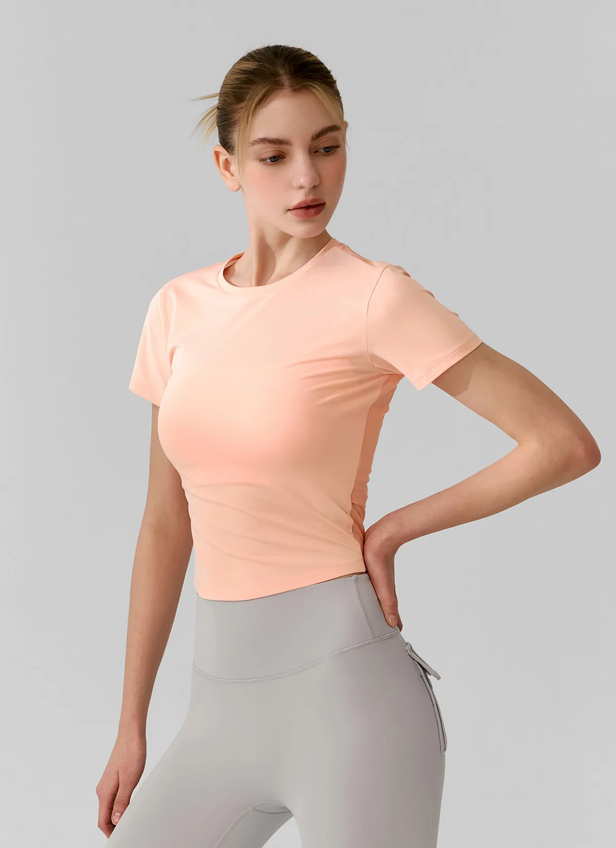Breathable Power Mesh Short Sleeve