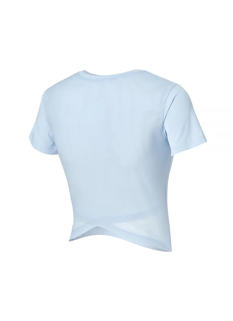 Breathable Power Mesh Short Sleeve