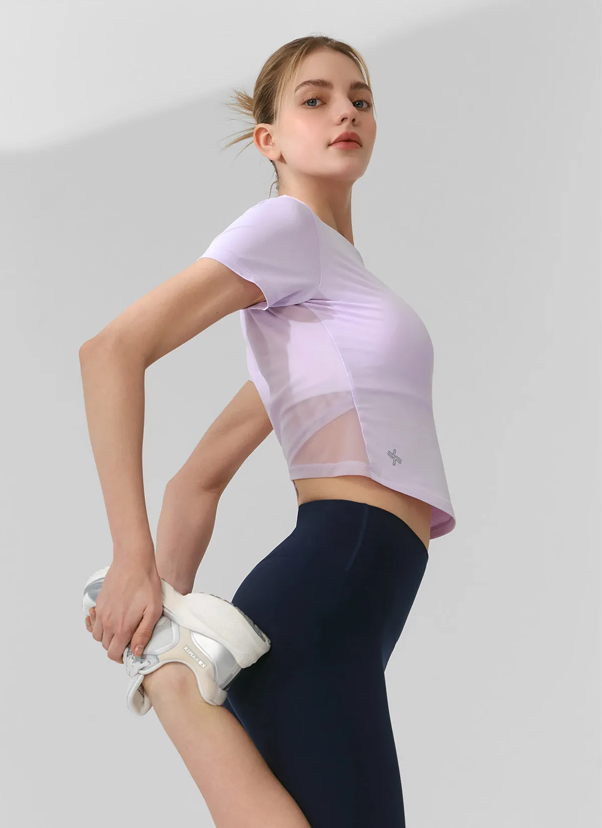 Breathable Power Mesh Short Sleeve