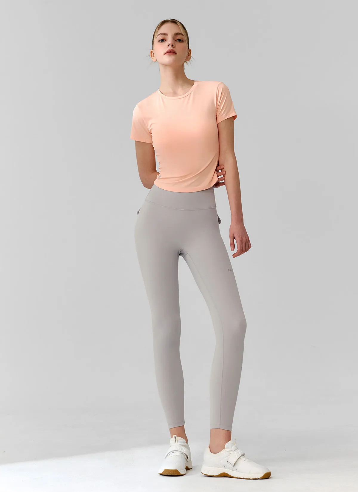 Breathable Power Mesh Short Sleeve
