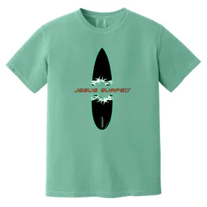 Broken Board - Men/Women Unisex Soft-Washed Comfort Cotton Short Sleeve T-Shirt
