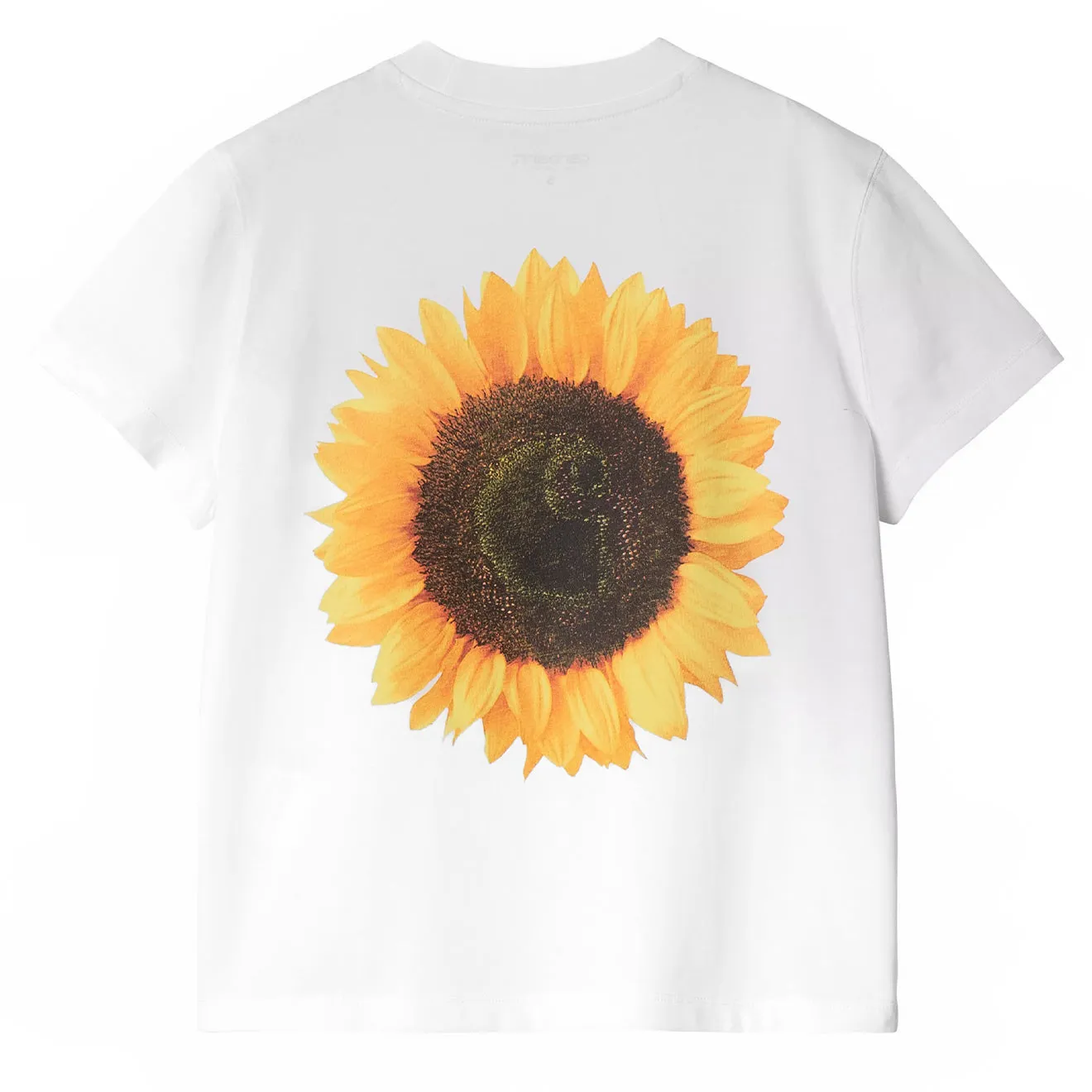 Carhartt WIP Womens S/S Sunflower T-Shirt White