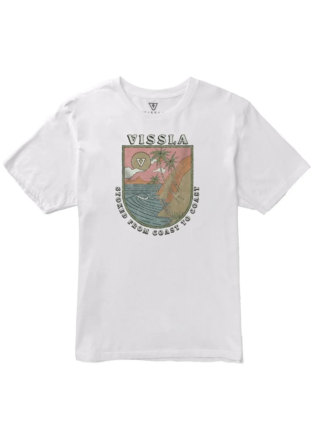 Coastliner Kids Tee