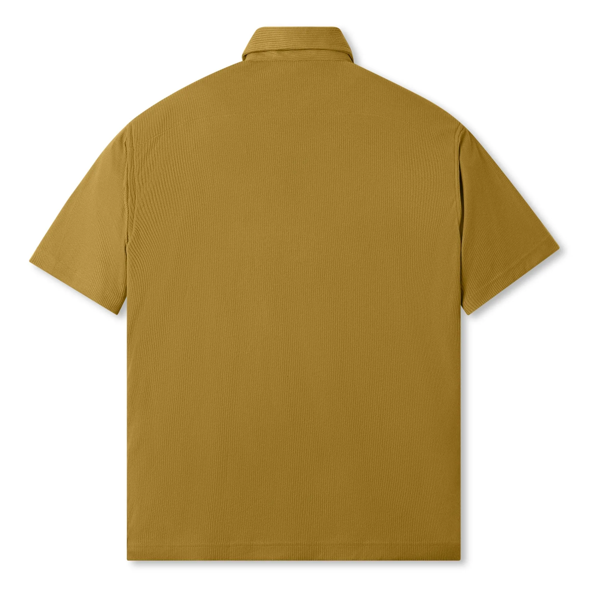 Cozy Polo Shirt - Mustard