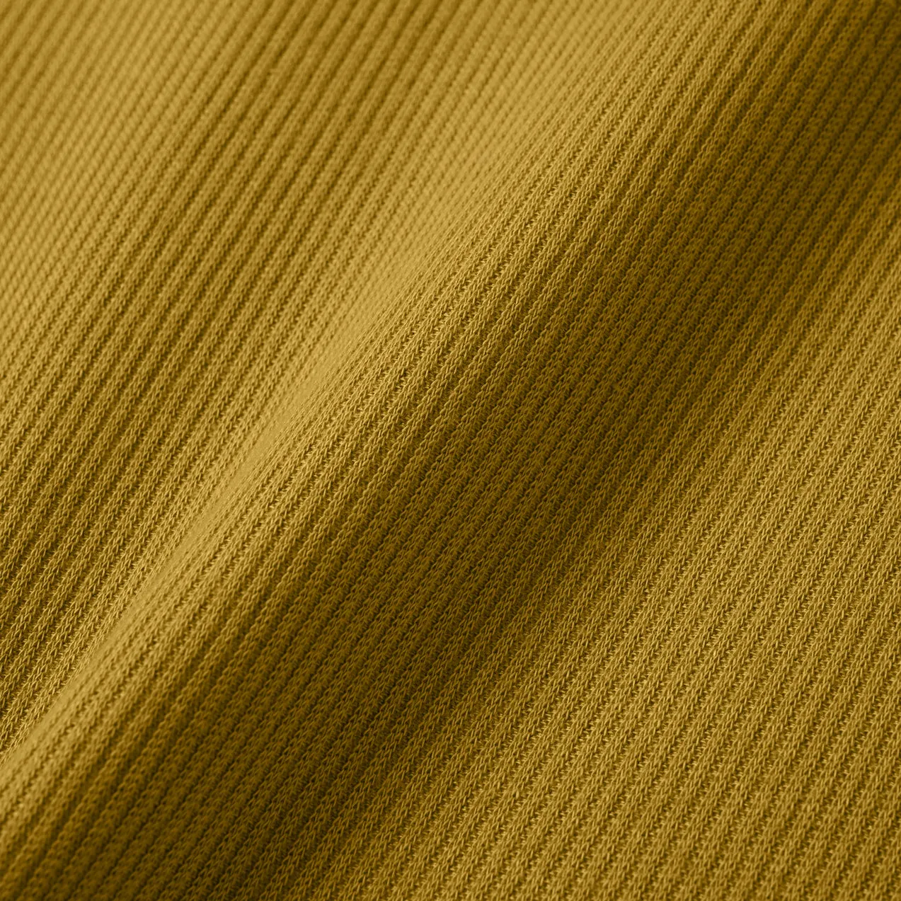 Cozy Polo Shirt - Mustard