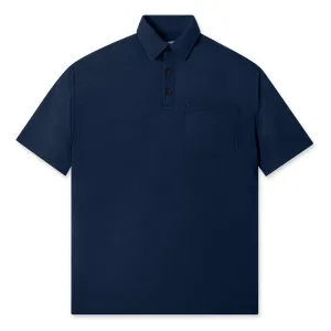 Cozy Polo Shirt - Navy