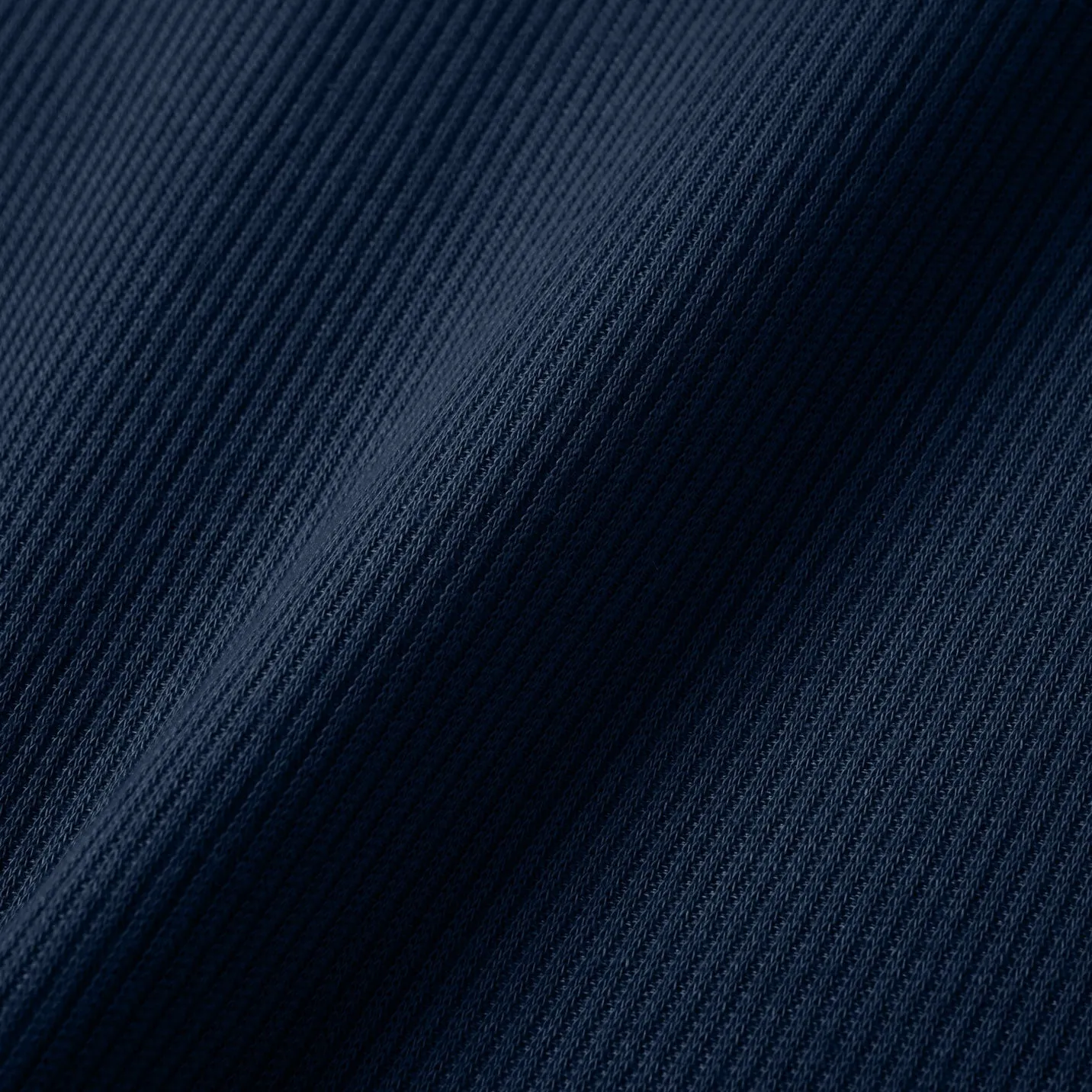 Cozy Polo Shirt - Navy