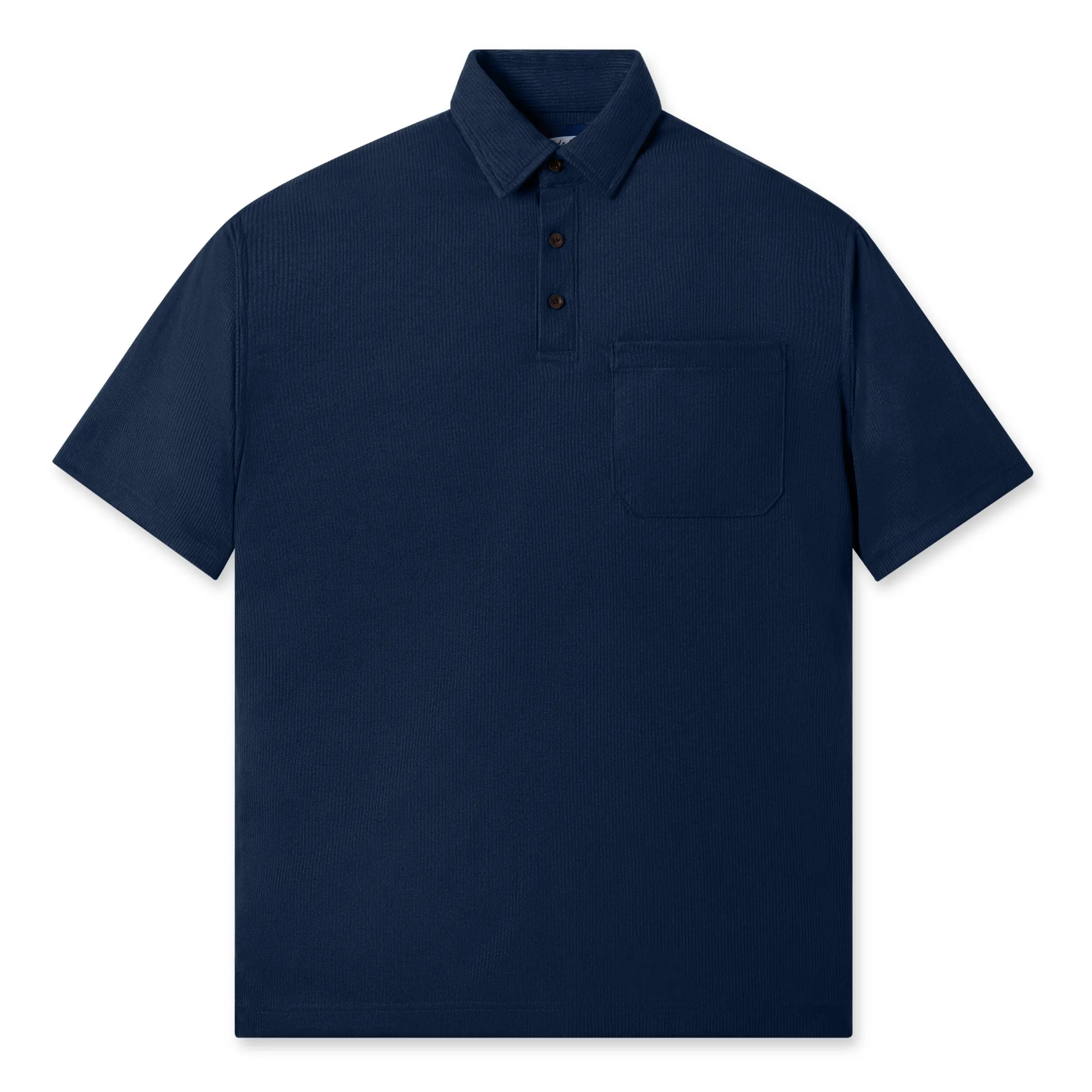 Cozy Polo Shirt - Navy
