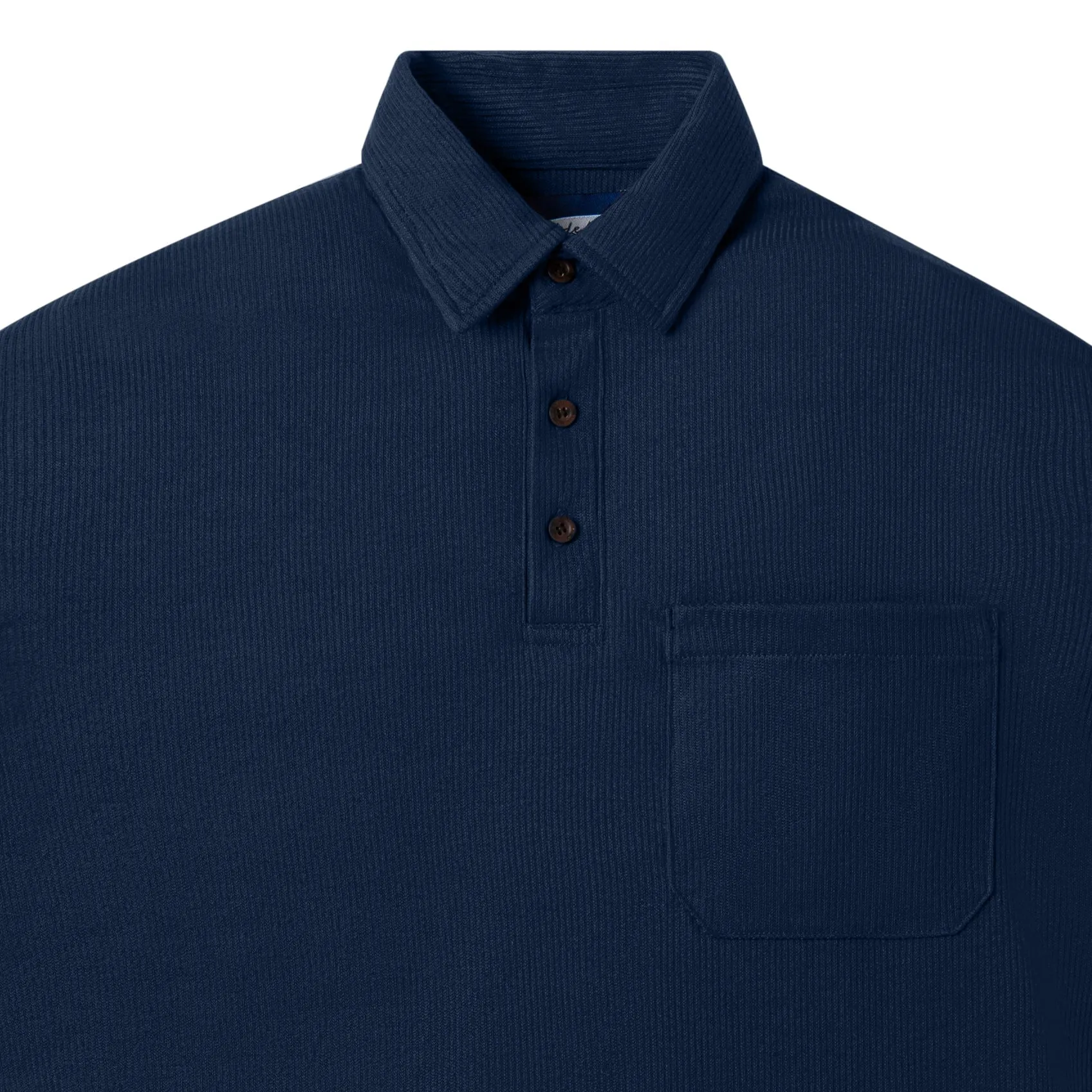 Cozy Polo Shirt - Navy