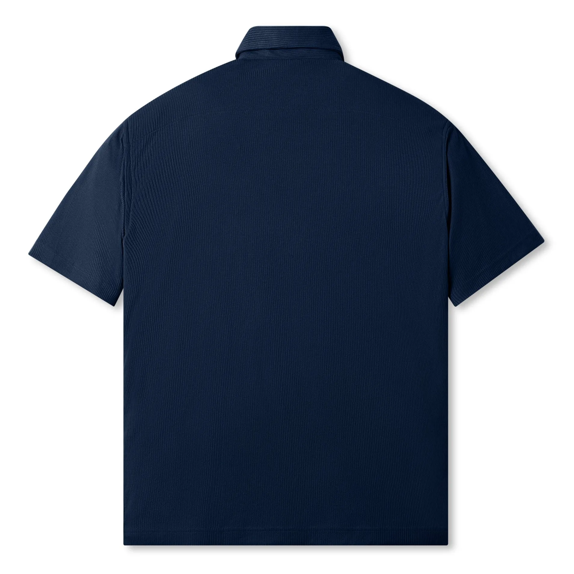 Cozy Polo Shirt - Navy