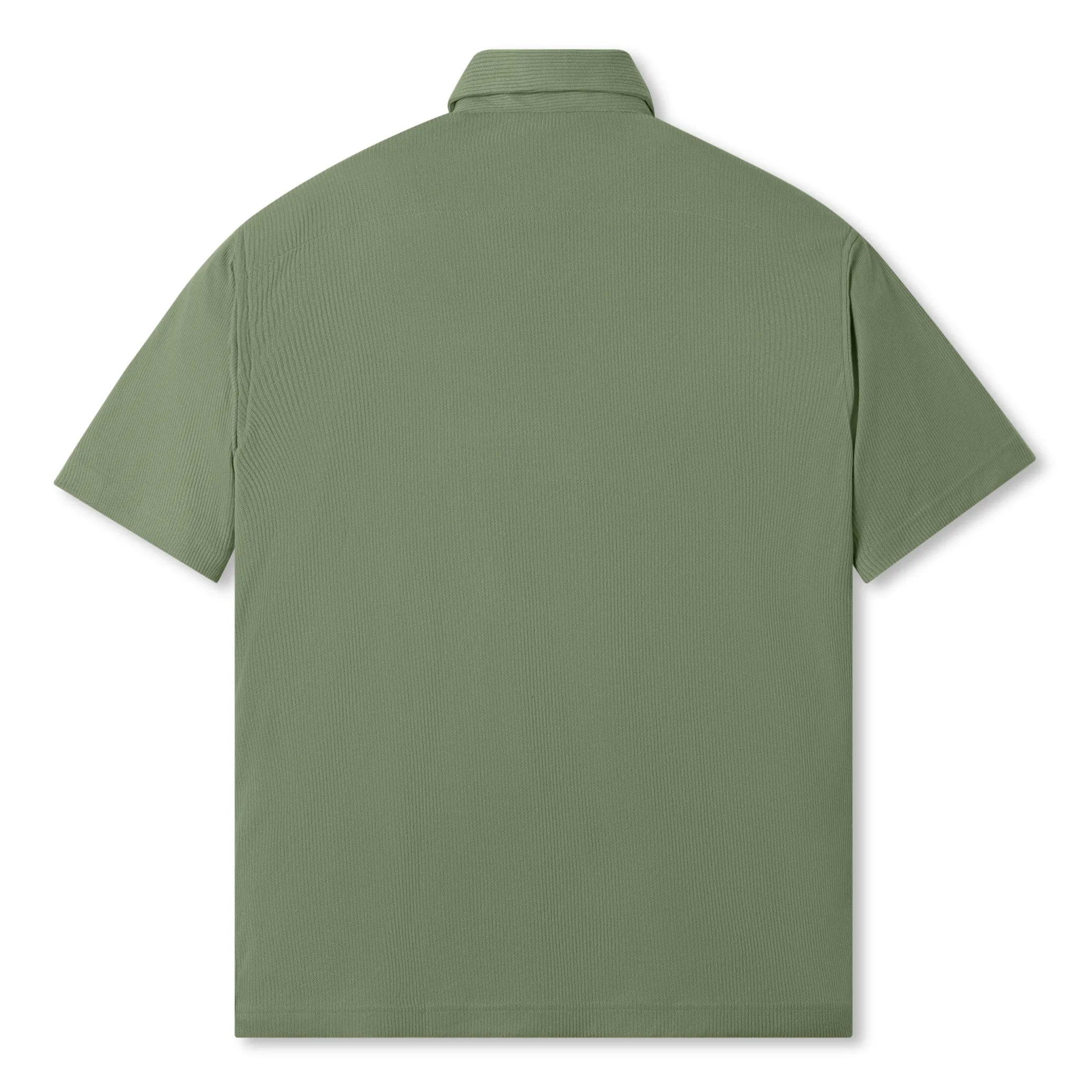 Cozy Polo Shirt - Sage