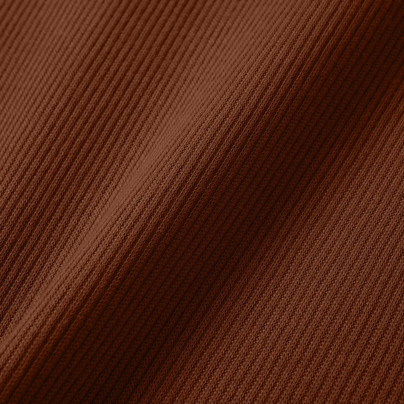 Cozy Polo Shirt - Terracotta