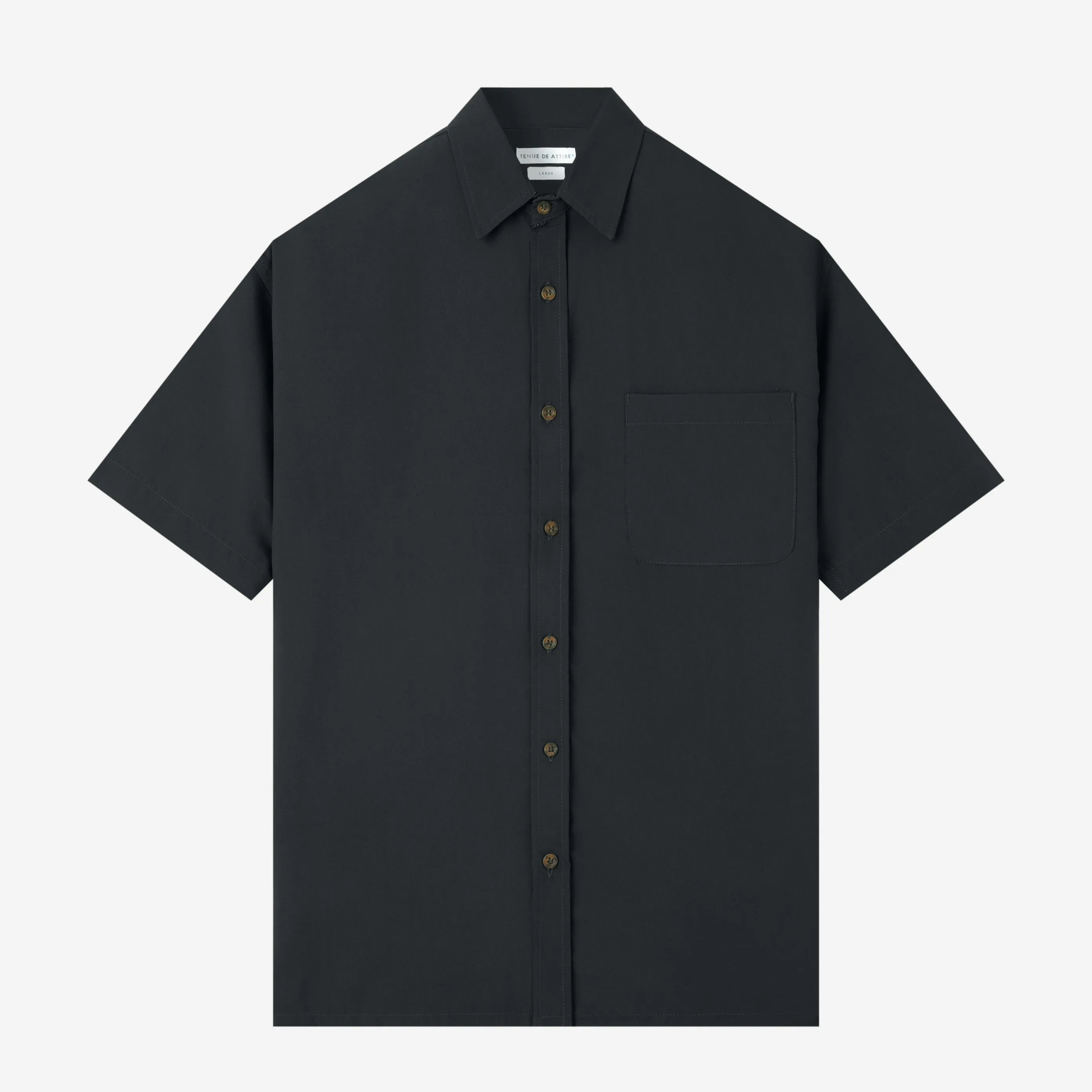 CREMA Short Sleeve - Black