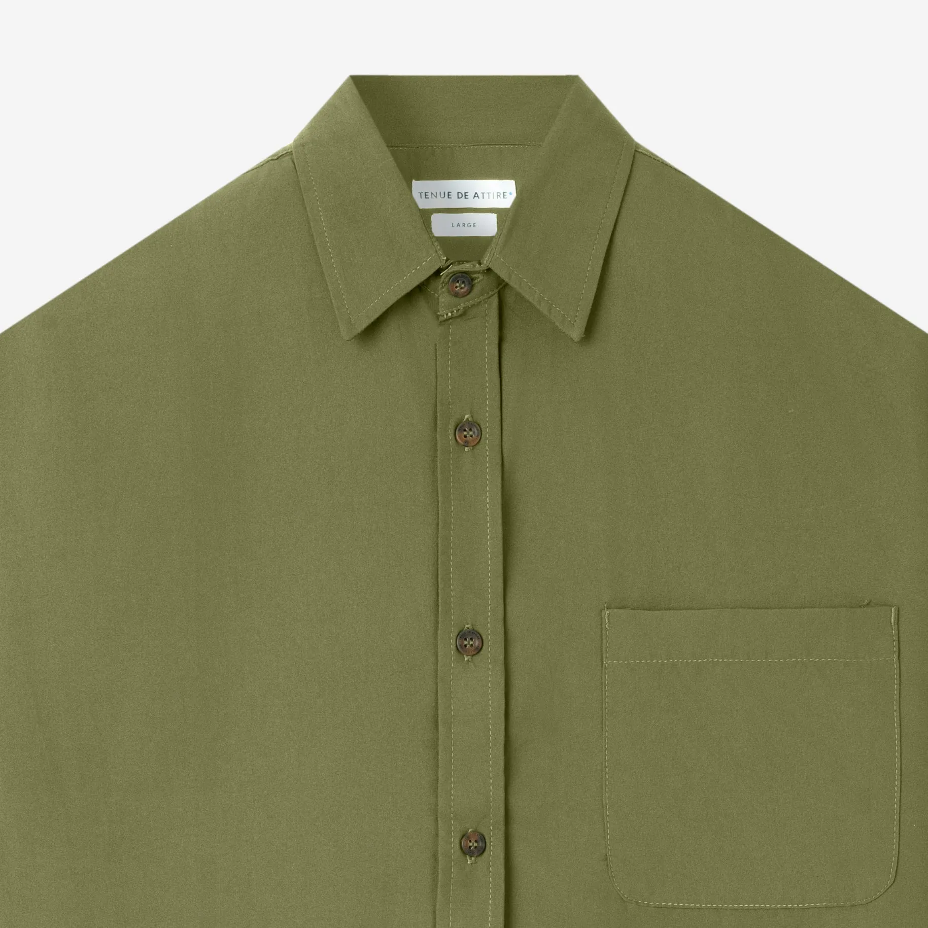 CREMA Short Sleeve - Olive