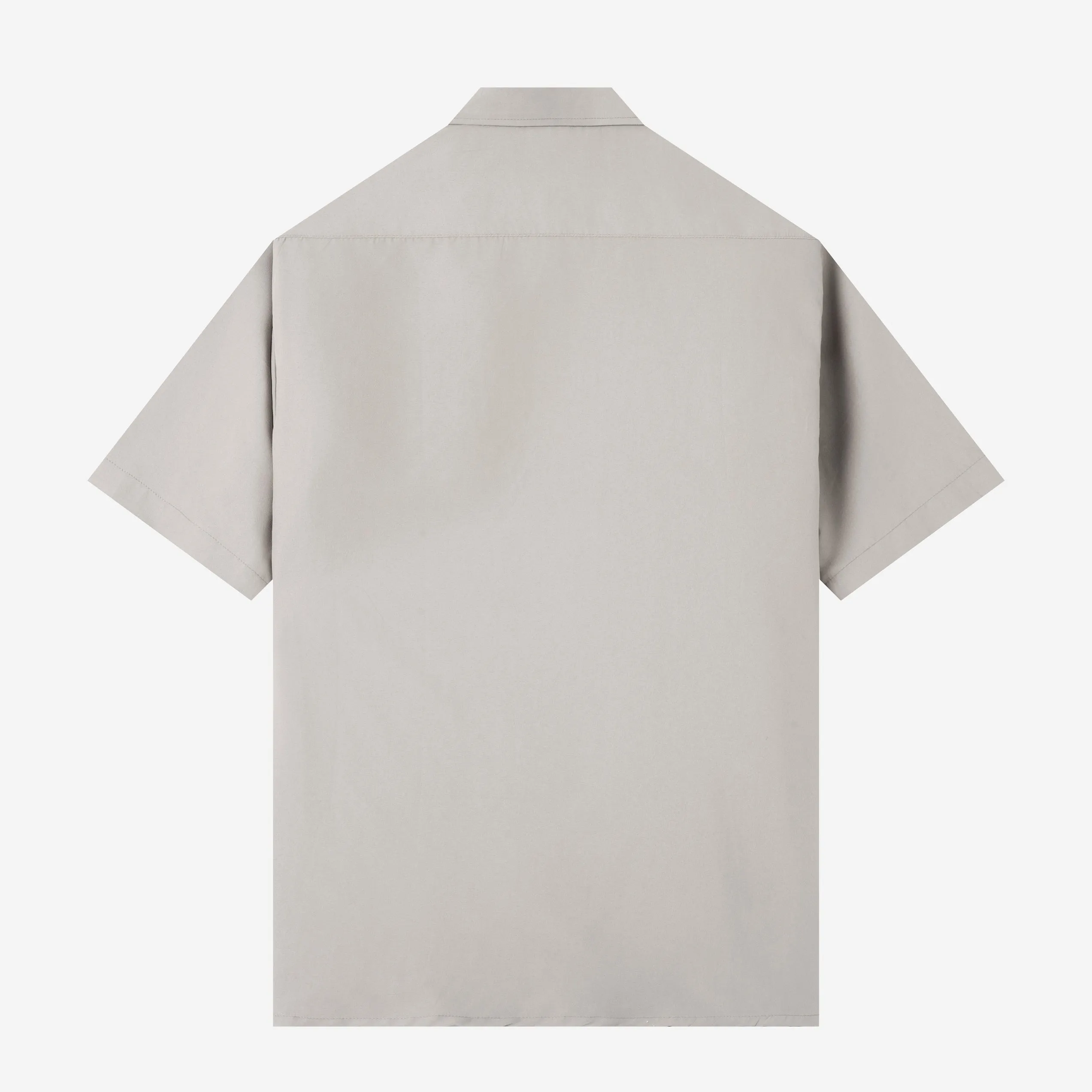 CREMA Short Sleeve - Soft Grey