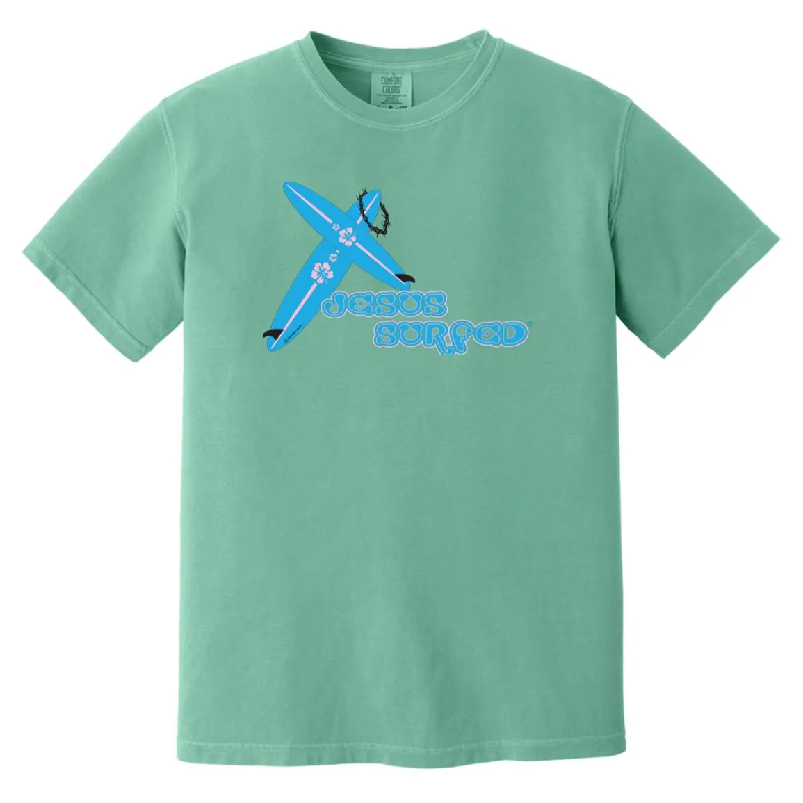 Crossboards - Men/Women Unisex Soft-Washed Comfort Cotton Short Sleeve T-Shirt