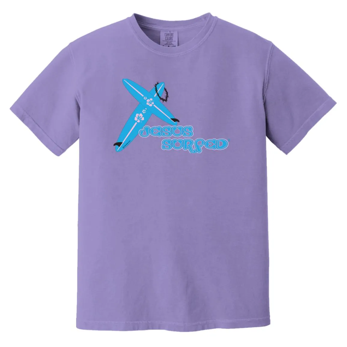 Crossboards - Men/Women Unisex Soft-Washed Comfort Cotton Short Sleeve T-Shirt