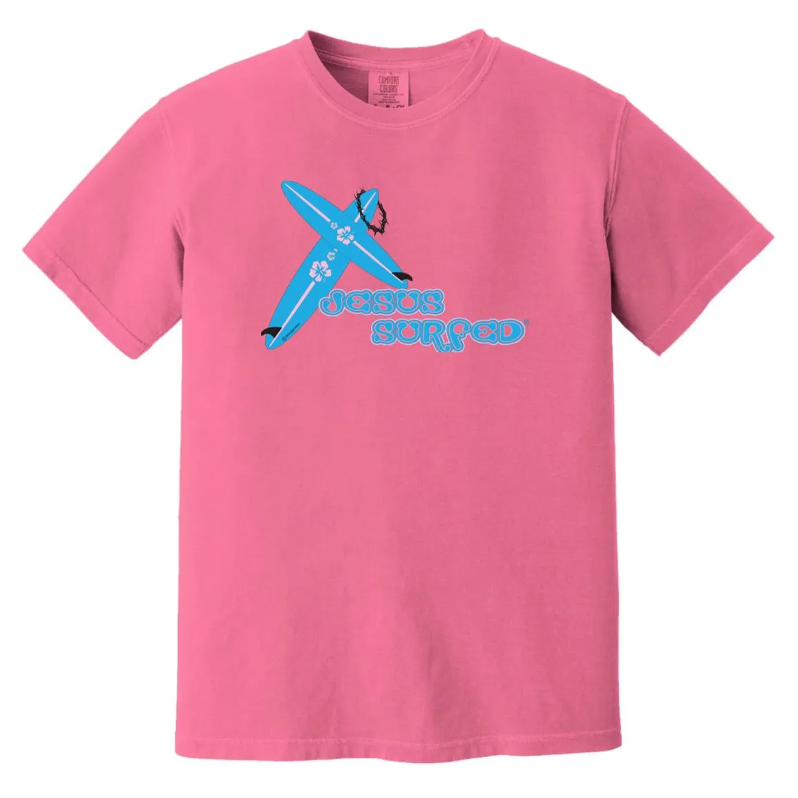 Crossboards - Men/Women Unisex Soft-Washed Comfort Cotton Short Sleeve T-Shirt