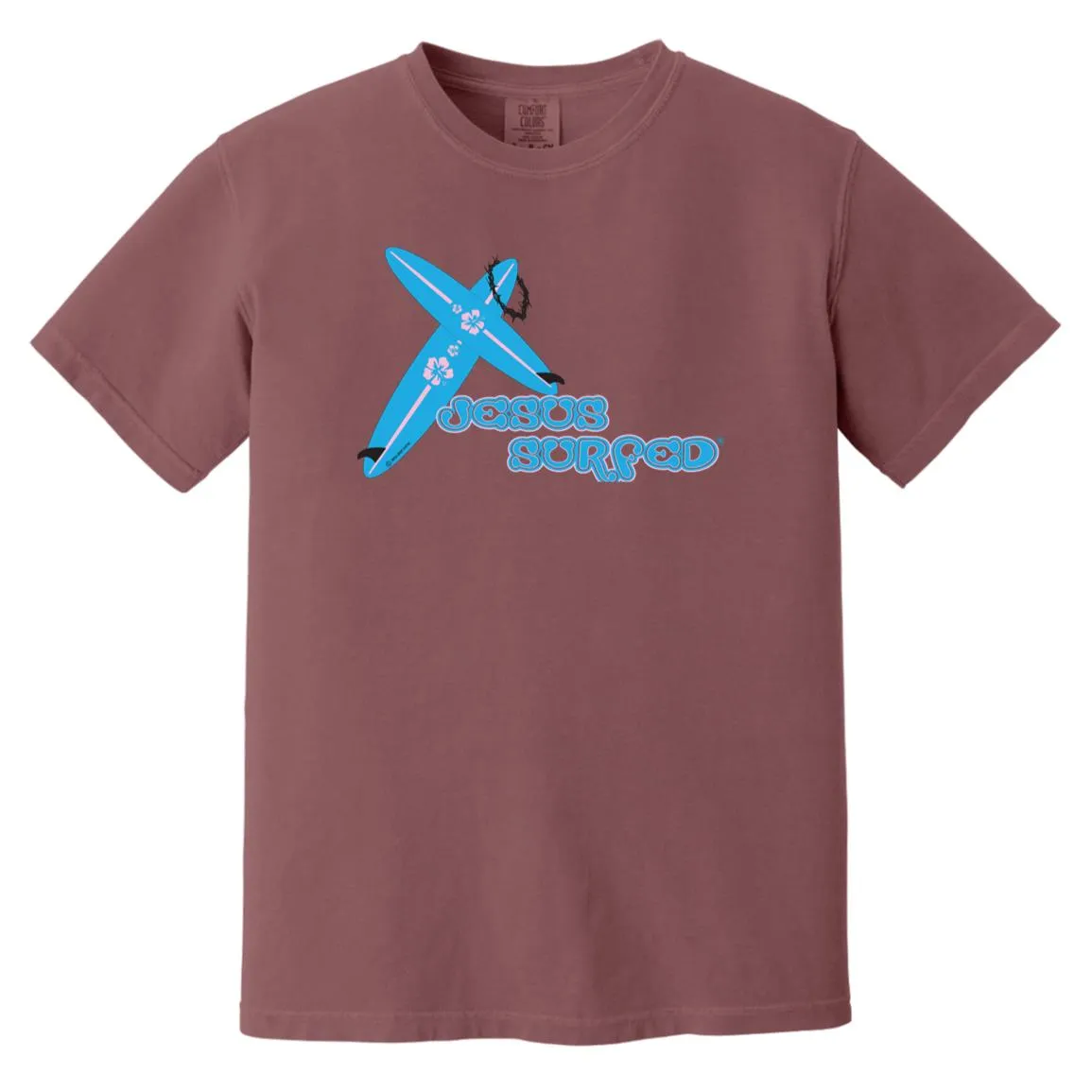 Crossboards - Men/Women Unisex Soft-Washed Comfort Cotton Short Sleeve T-Shirt