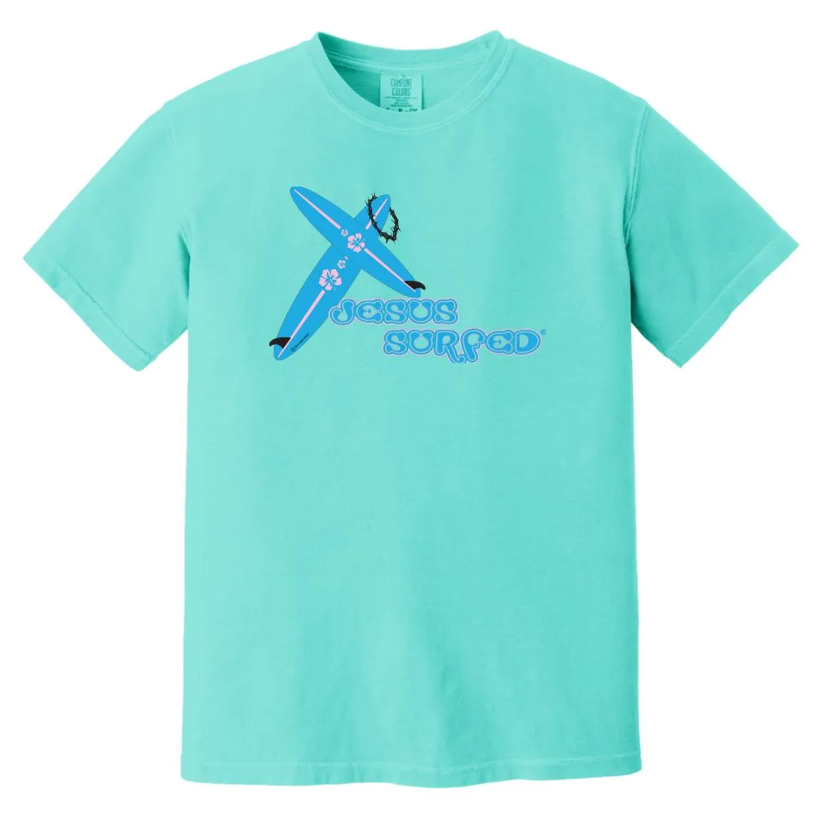 Crossboards - Men/Women Unisex Soft-Washed Comfort Cotton Short Sleeve T-Shirt