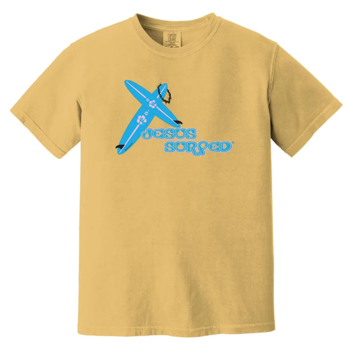 Crossboards - Men/Women Unisex Soft-Washed Comfort Cotton Short Sleeve T-Shirt