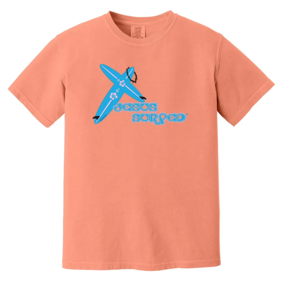 Crossboards - Men/Women Unisex Soft-Washed Comfort Cotton Short Sleeve T-Shirt